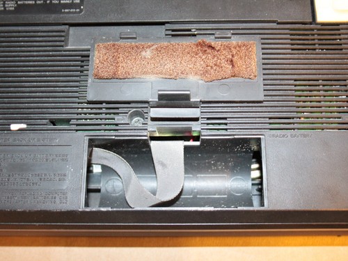 Sony icf 2001 - sony, pll