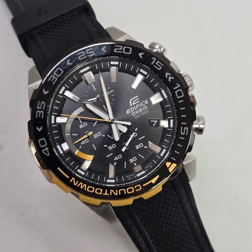 Casio edifice chronograph - casio,