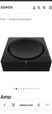 Sonos Amp AMPG1JP1BLK Network