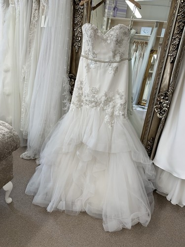 Maggie sottero size - sottero, ivory