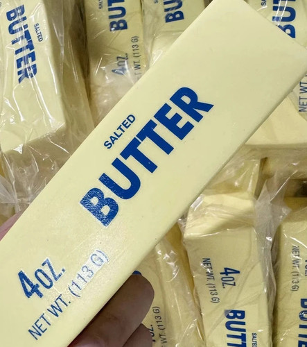 Butter stick squishy - butter,