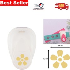 Manual Flower Paper Punch -