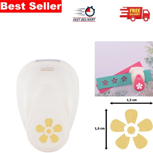Manual flower paper punch - punch,