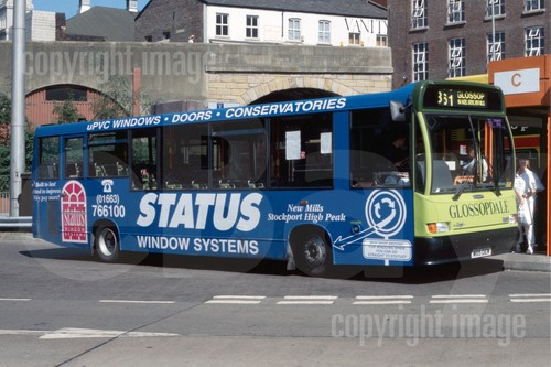 Bus photo glossopdale m85dew - -,