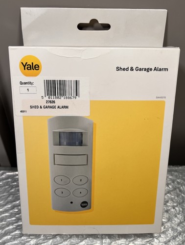 Yale shed and garage - shed,