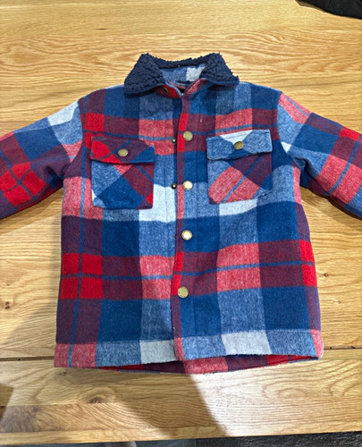 Next boys check fleece - next,