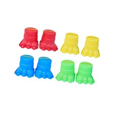 8 Pieces Balancing Stilts Kid Stilt Walking Children Stepper Toy Jumping Stilt