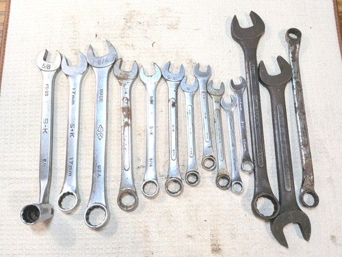 Vintage tools 14pc sae - 14pc, &