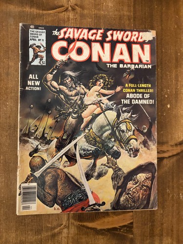 Savage sword conan - of, #11