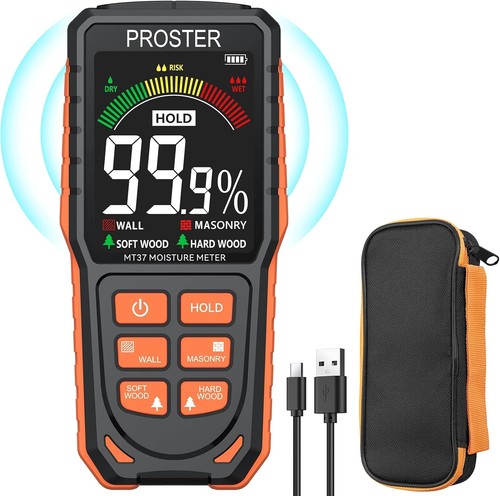 Pinless moisture meter - pinless,