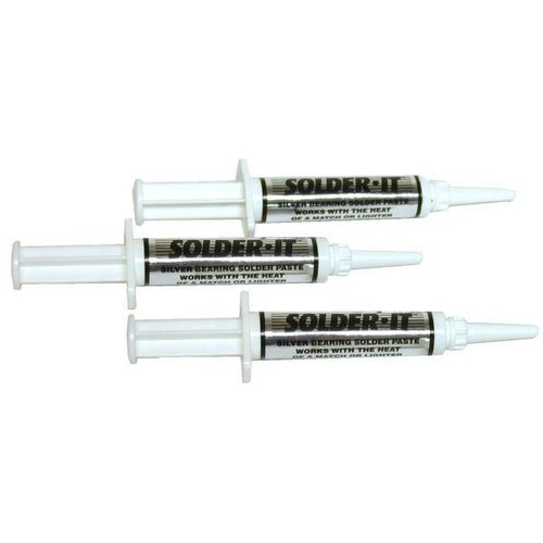 Tubes silver bearing - 3, of