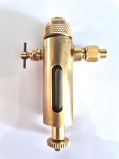 Live steam sight glass