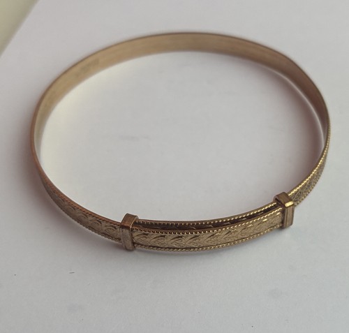 Vintage 9ct rolled - vintage,