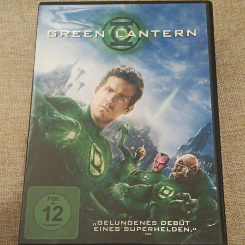 Warner bros green lantern dvd - warner,