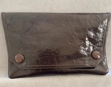 WW2 TOBACCO POUCH RIZLA SLOT GENUINE KANGAROO LEATHER 