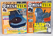 ? MegaTech Magazines x2 – May & Aug 1992 – Good Condition – SEGA Retro Gaming
