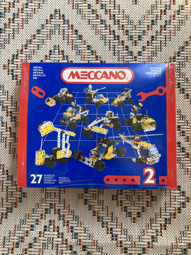 Meccano set model - 2,