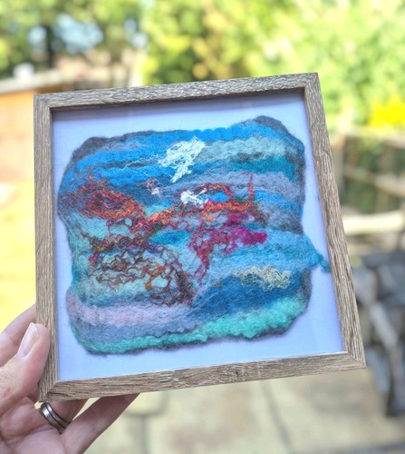Handmade needle felted - handmade,