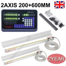 2 Axis Digital Readout Dro Kit
