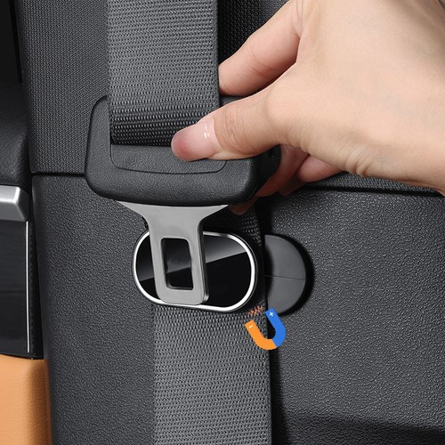 Magnetic car seat safety belt - seat,