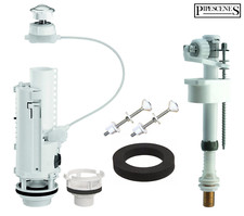 Fittings for Jacuzzi Twyford Vitra Toilet Cistern DIY Repair Kit Complete Spares
