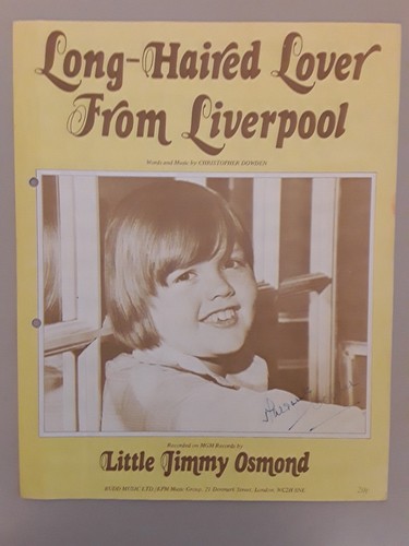 Little jimmy osmond long - osmond,