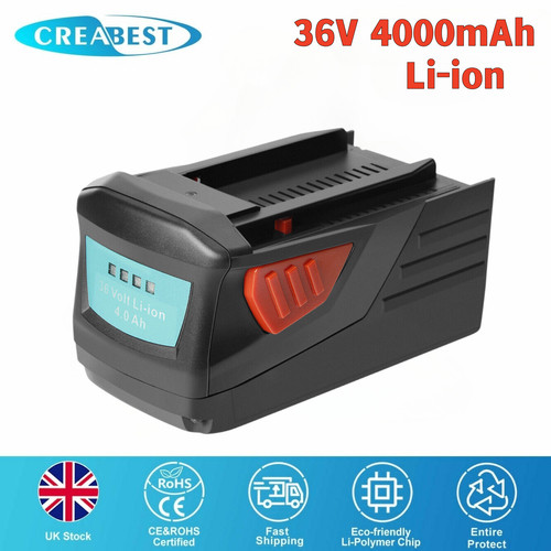 36v ion battery for hilti - 36v, li-ion