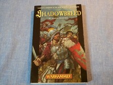 WARHAMMER NOVEL SHADOWBREED-