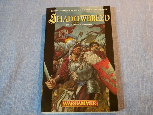 Warhammer novel shadowbreed - warhammer,