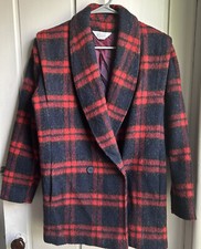 Vintage Mackinaw ￼Braetan Ladies Wool Coat Jacket RARE￼ USA 7/8 M Retro