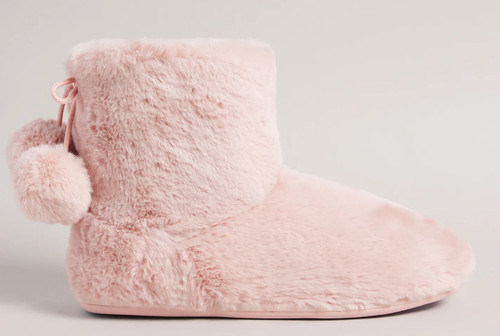 Ted baker dusky pink faux - baker,
