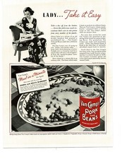 1937 Van Camp's Pork and Beans