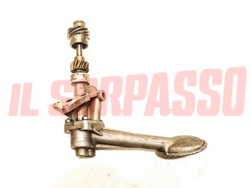 Engine oil pump alfa romeo - oil, gt