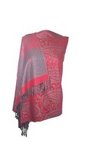 Designer Floral Paisley Shawl Scarf Wrap Pashmina Warm Soft SilkyTouch Gift