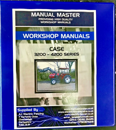 Case 3200 4200 series - 3200-4200, service
