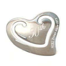 Tiffany & Co. Heart 50th Miki