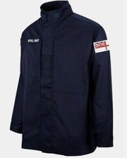 Royal Navy Warm Weather Combat Jacket Shirt Size 170/104 - 41 Inch Chest New