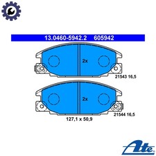 BRAKE PAD SET DISC BRAKE
