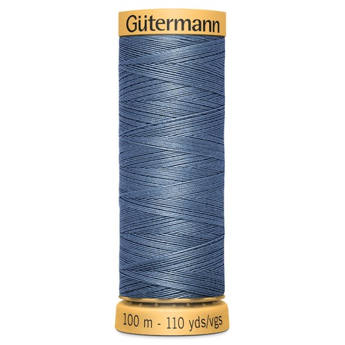 Gutermann cotton 100m - cotton,