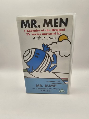 Men bump vhs - mr., uk