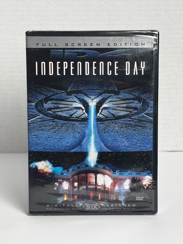 Independence day dvd 2002 - day, (dvd,