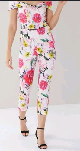 Coast floral jumpsuit size - coast, 16