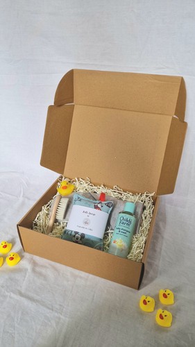 Baby bath box gift - baby, newborn