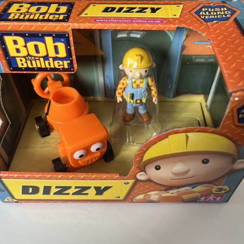 Bob the builder - dizzy, cement