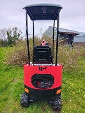 JPC 1.0 Ton HT12 Mini Digger