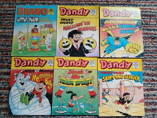 Dandy comics library - dandy, x5