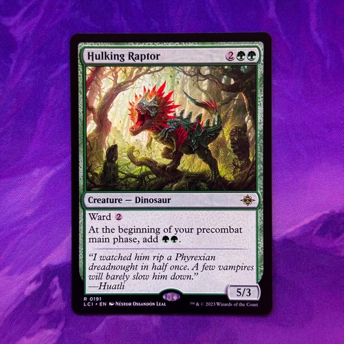 Hulking raptor 0191 - hulking, 191