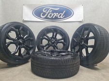 4x Genuine Fully Refurbished Ford Fiesta alloy wheels 17″ with good tyres