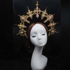 Gothic Tiara Crown Headband