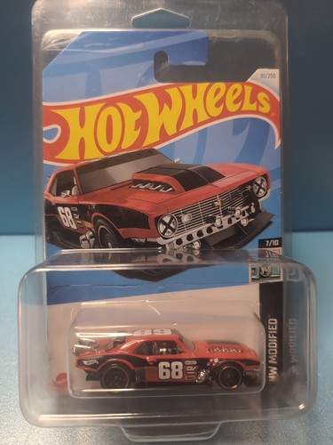 Hotwheels custom camaro - custom, 68